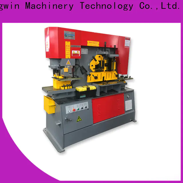 efficient ironworker machine marketing for cutting