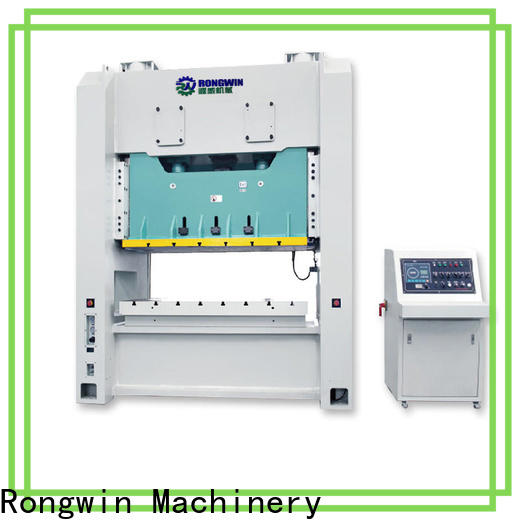Rongwin c type power press supplier for stamping