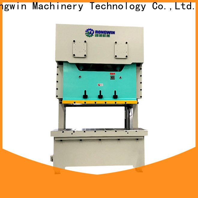 Rongwin high-quality high speed power press overseas market for surface inspection