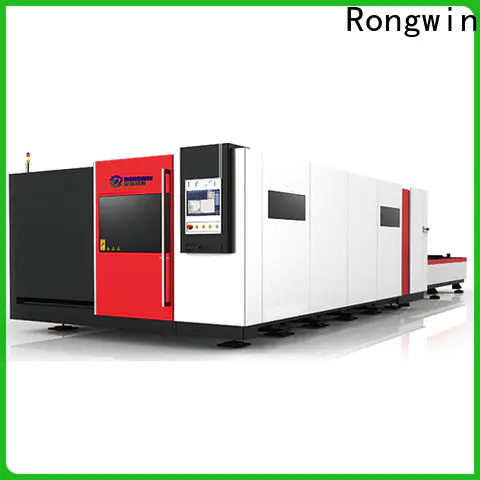 Rongwin china fiber laser cutting machine vendor for sheet metal working