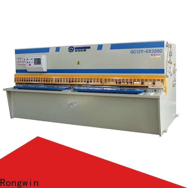 Rongwin factory steel cutting machine overseas market for shipbuilding