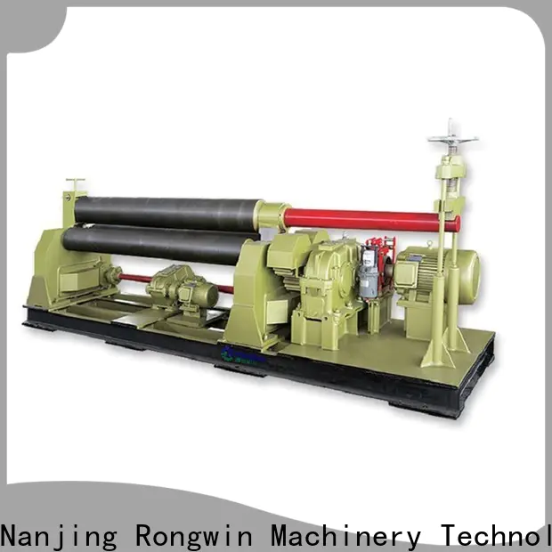 inexpensive 3 roller plate rolling machine directly sale for circle rolling