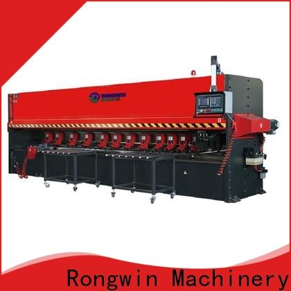 Rongwin widely used cnc grooving machine free quote for stainless steel
