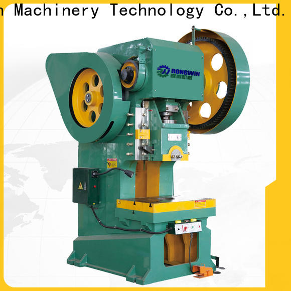 Rongwin different types of power press overseas market for stamping