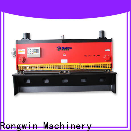 Rongwin advanced technology sheet metal guillotine wholesale for metallurgy