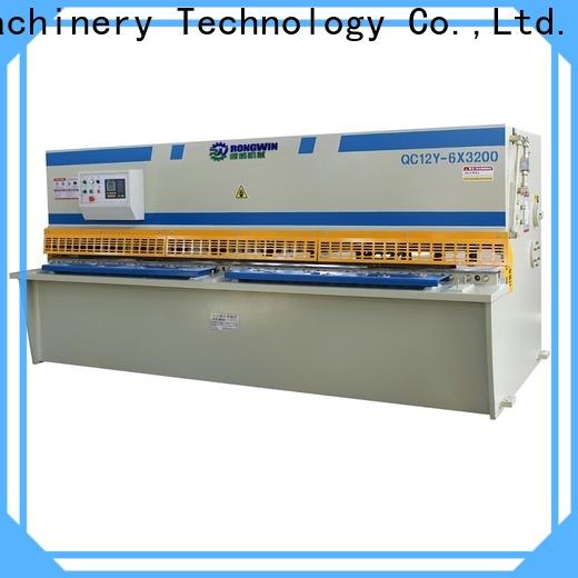 Rongwin cost-effective mechanical shearing machine range for electronics industry