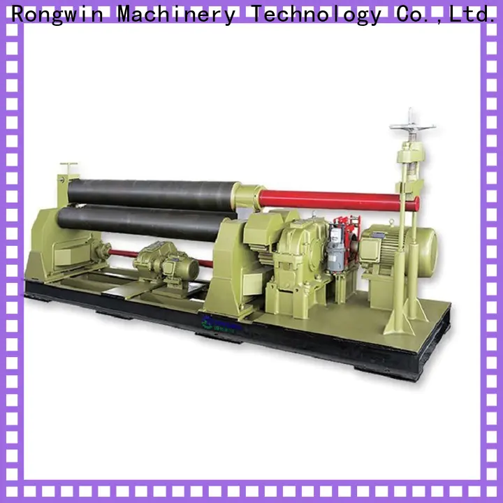 Rongwin commercial steel rolling machine long-term-use for efficiency
