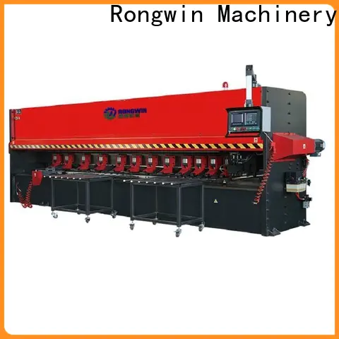 automatic sheet grooving machine directly sale for iron