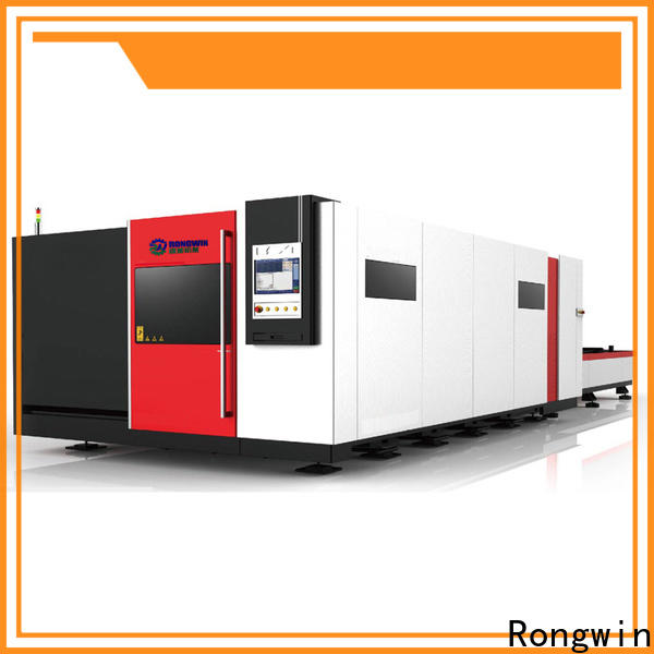 Rongwin fiber laser cutting machine for metal producer for related industries