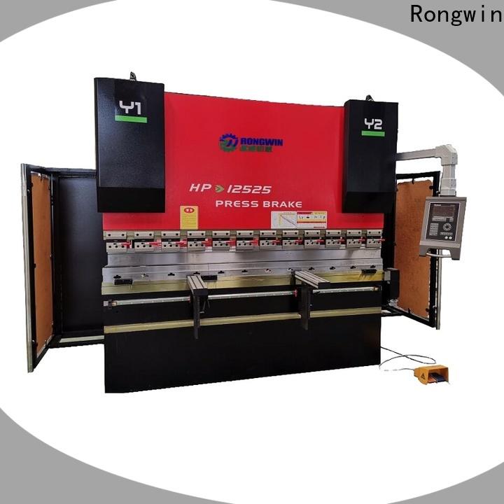 Rongwin safe 200 ton press brake export for metal processing