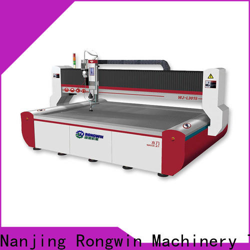 clean waterjet glass cutting machine from manufacturer for engineering