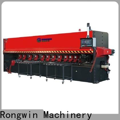 Rongwin high-tech sheet metal grooving machine directly sale for copper
