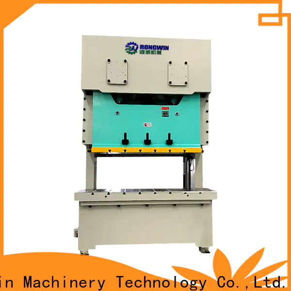 Rongwin high speed power press owner for stamping