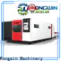 Rongwin efficient 1500w laser cutting machine wholesale for sign