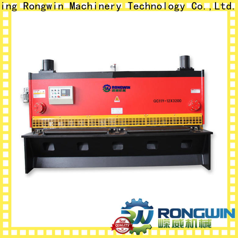 Rongwin Rongwin sheet metal cutting machine manufacturer for steel pipe welding
