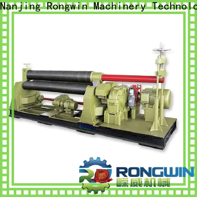 Rongwin customized metal rolling machine best manufacturer for efficiency