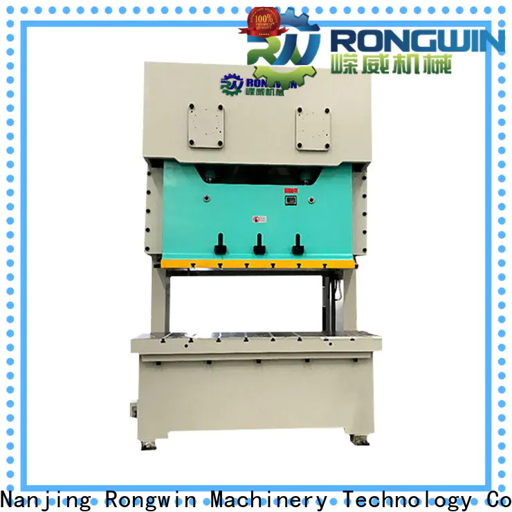 Rongwin high-perfomance c type power press manufacturer for snapping