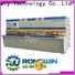 Rongwin cost-effective sheet shearing machine factory direct supply for electronics industry