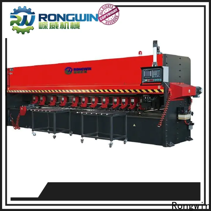 Rongwin sheet metal grooving machine wholesale for acrylic panels