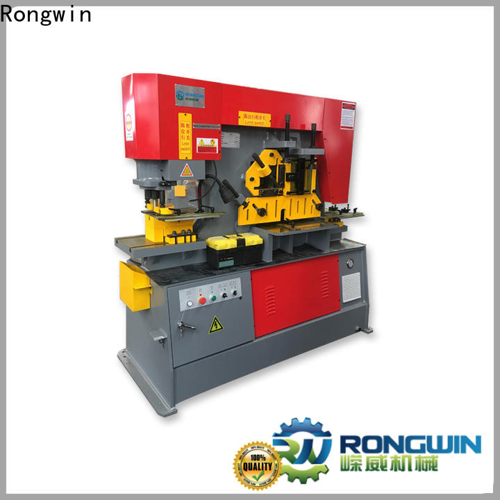 efficient metal ironworker from China for cutting