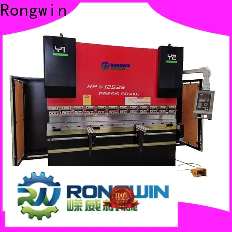 Rongwin efficient manual press brake factory factory for use