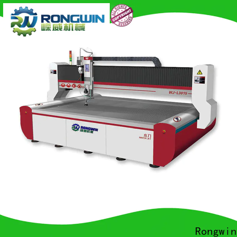 Rongwin cheap 3d waterjet cutting wholesale for metal processing