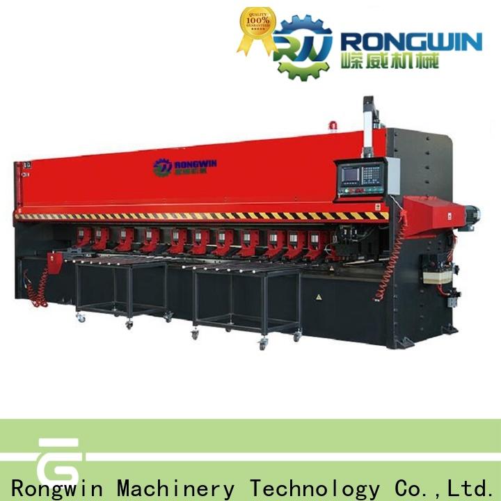 Rongwin top selling china v grooving machine best manufacturer for stainless steel