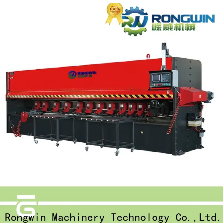Rongwin top selling china v grooving machine best manufacturer for stainless steel