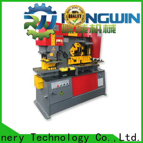 Rongwin Rongwin wholesale hydraulic iron worker inquire now for punching