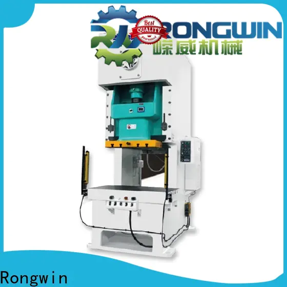 Rongwin factory price press brake manufacturers supply for surface inspection