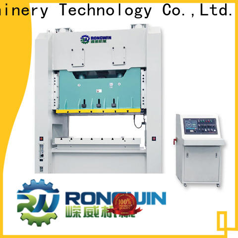 Rongwin power press machine manufacturers from China for press fitting