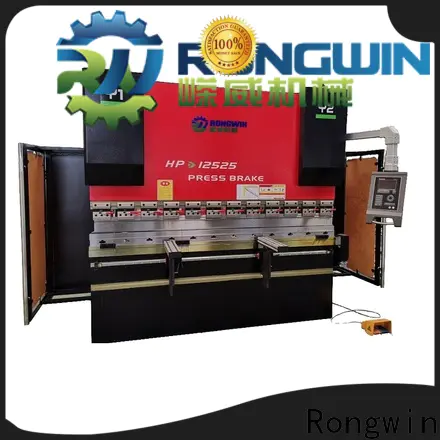 Rongwin quality sheet metal bending press factory direct supply for use