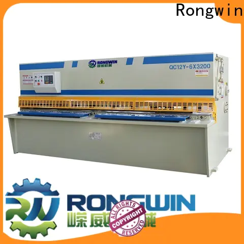 Rongwin custom guillotine shear factory factory direct supply for metallurgy
