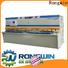 Rongwin custom guillotine shear factory factory direct supply for metallurgy