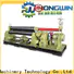 Rongwin plate roll machine factory for circle rolling