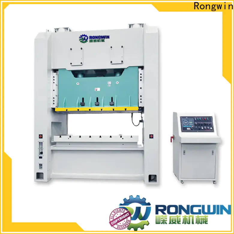 Rongwin worldwide power press industrial factory direct supply for snapping