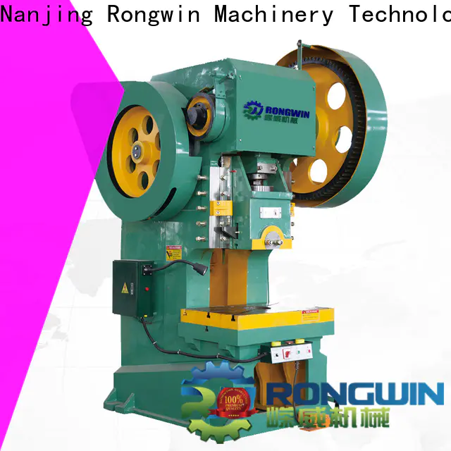 Rongwin hot selling china power press supplier for surface inspection