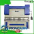 Rongwin professional manual press brake machine wholesale for metal processing