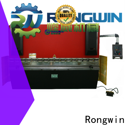 Rongwin stable 100t press brake inquire now for metal processing