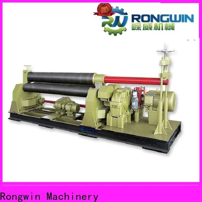Rongwin factory price cnc rolling machine inquire now for circle rolling