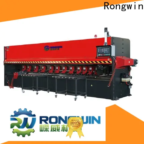 Rongwin factory price metal grooving machine wholesale for iron