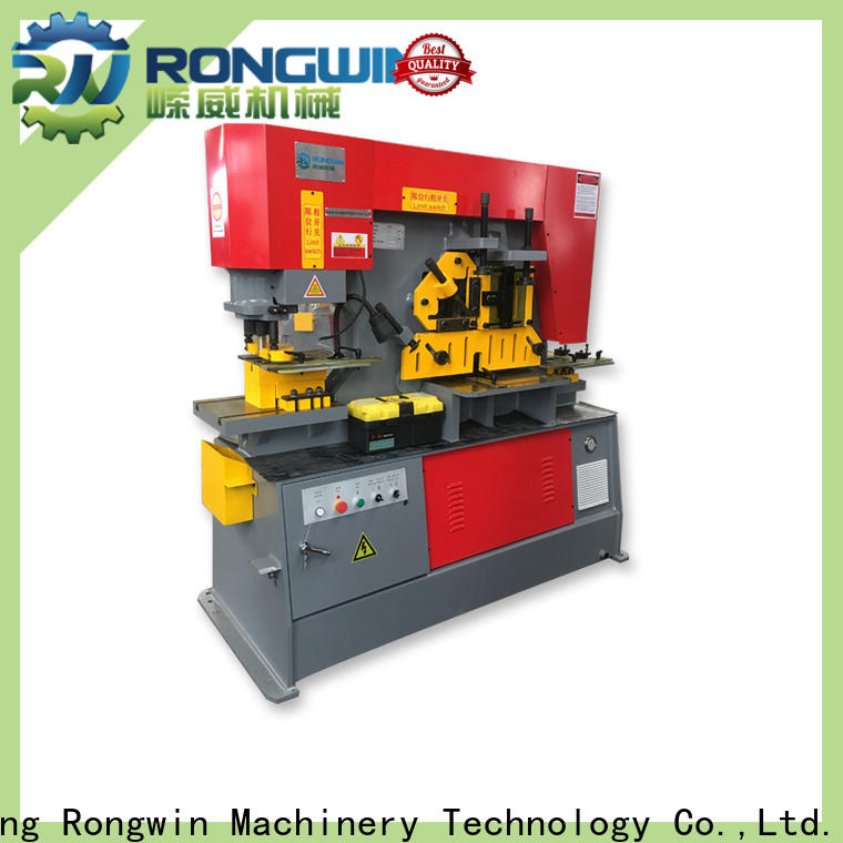 Rongwin iron work machine manufacturer for punching