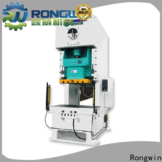 Rongwin hot-sale sheet metal power press supply for stamping