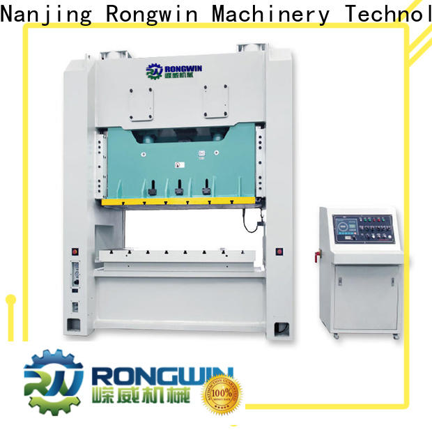 Rongwin c type press with good price for surface inspection