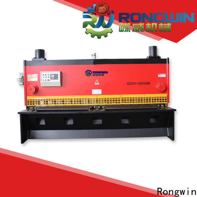 Rongwin wholesale shearing machine suppliers for industrial machinery