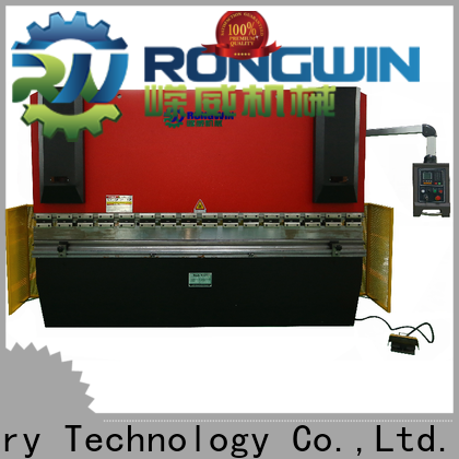 Rongwin press brake best manufacturer for engineering