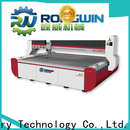 Rongwin 3d waterjet suppliers for engineering