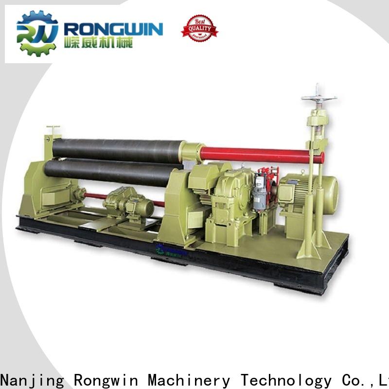 worldwide customized mechanical 3 roller plate rolling machine company for efficiency