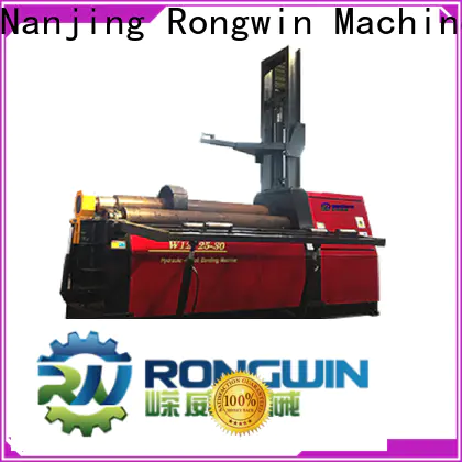 Rongwin custom steel plate roller from China for circle rolling