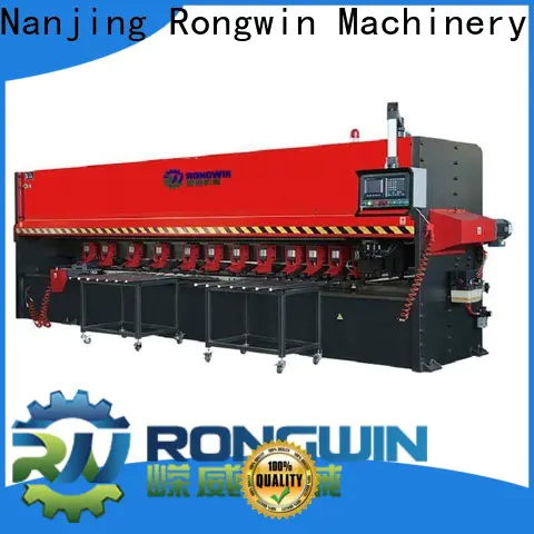 Rongwin cnc grooving machine from China for iron